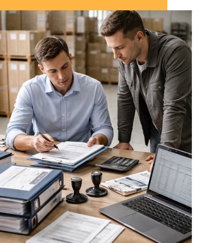 Профессиональное таможенное оформление от 8603 руб