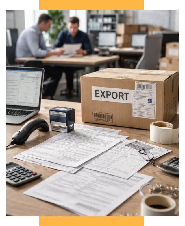 Таможенное оформление экспорта под ключ от 12145 р. | СетСервис-Чкв