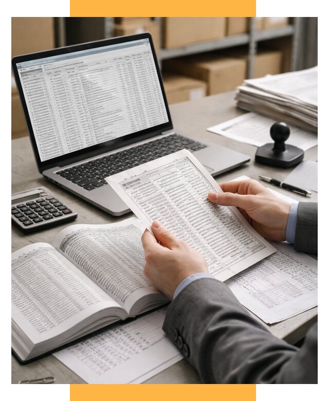 Подбор и проверка кода ТН ВЭД от 2530 р. - СетСервис-Чкв