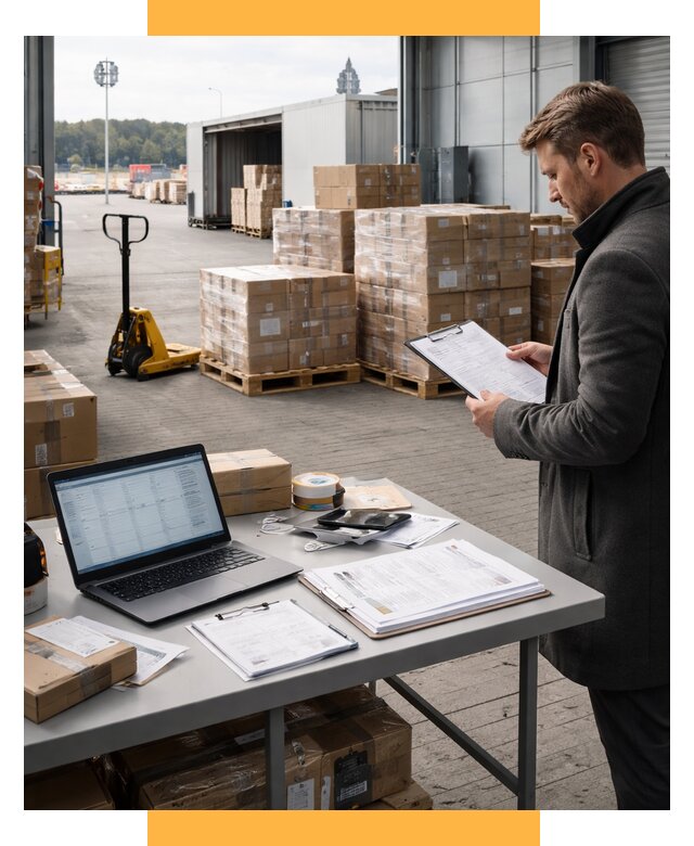 Временный ввоз товаров под ключ от 12145 р., СетСервис-Чкв