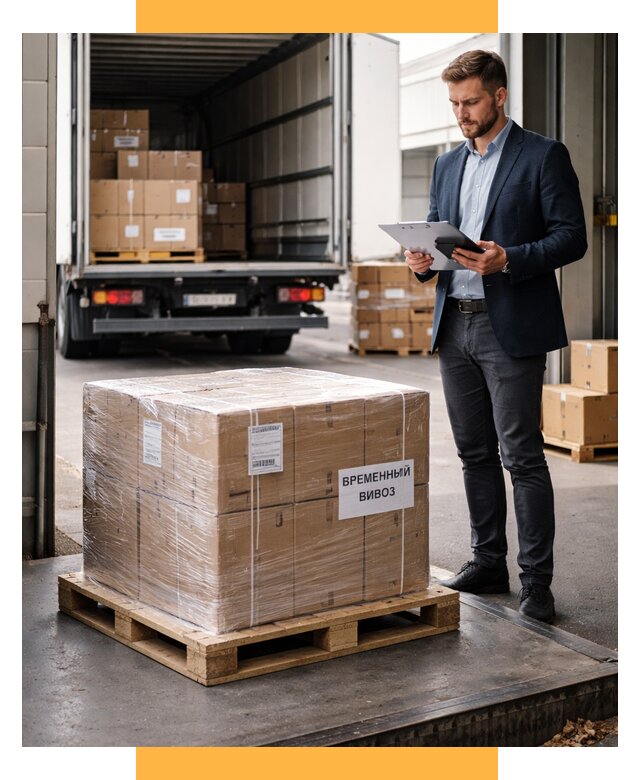 Временный вывоз товаров под ключ от 8097 р. | СетСервис-Чкв