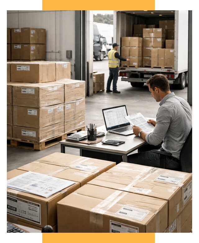 Реэкспорт товаров, таможенное оформление от 12145 р., СетСервис-Чкв