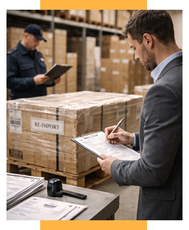 Реимпорт товаров под ключ от 15182 р. — услуги СетСервис-Чкв