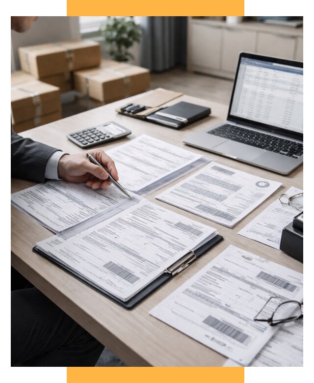 Анализ документов для таможни от 4554 р. - СетСервис-Чкв