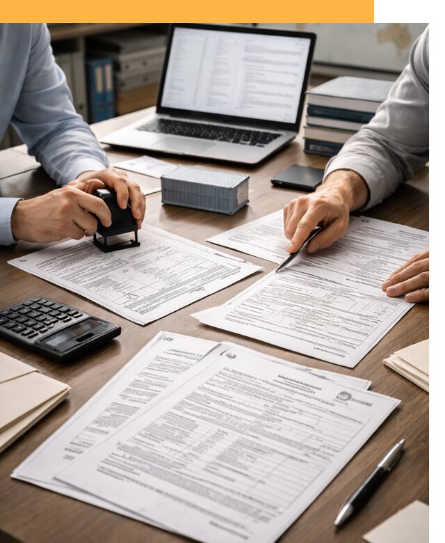 Разрешительная документация для импорта грузов от 8097 руб