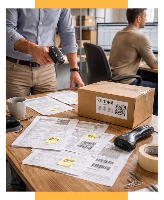 Маркировка Честный знак для импорта от 4554 р., СетСервис-Чкв