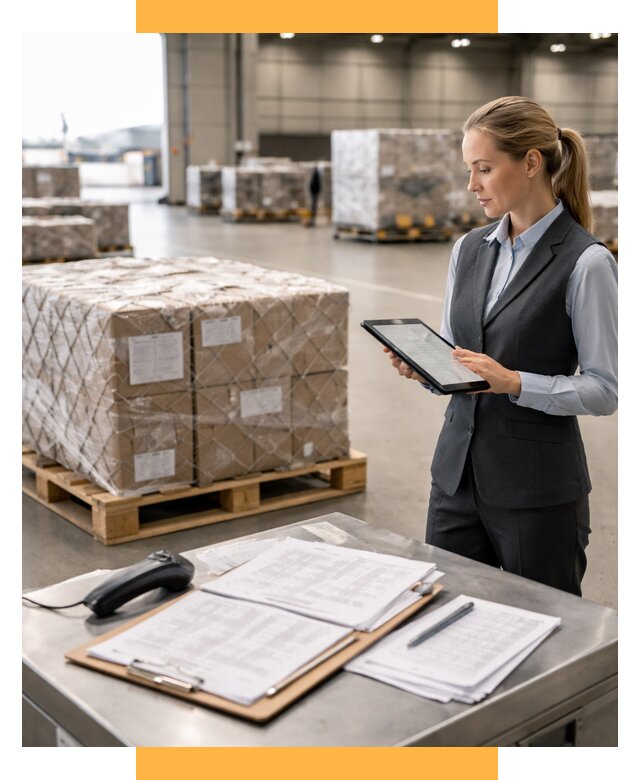 Таможенное оформление авиагрузов от 7591 р., услуги СетСервис-Чкв