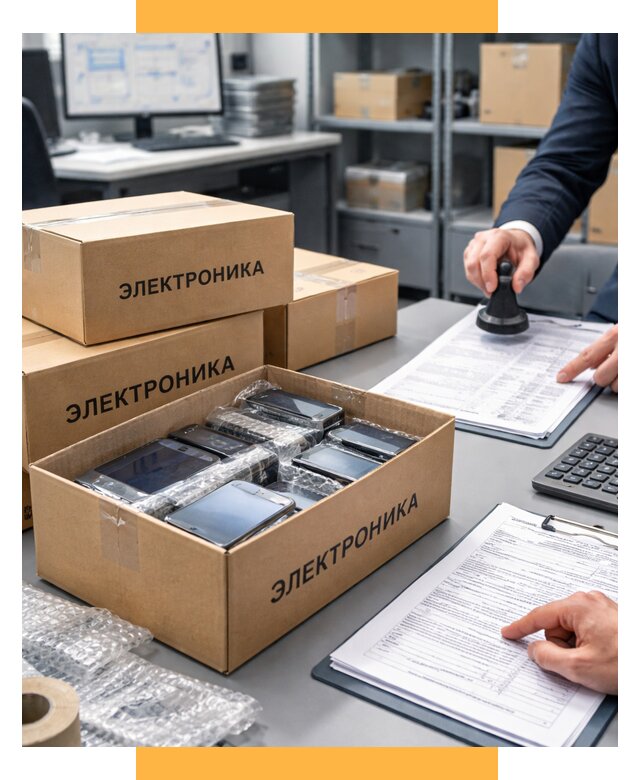 Растаможка электроники под ключ от 8097 р. СетСервис-Чкв