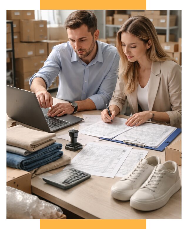 Таможенное оформление одежды и обуви от 6579 р. | СетСервис-Чкв