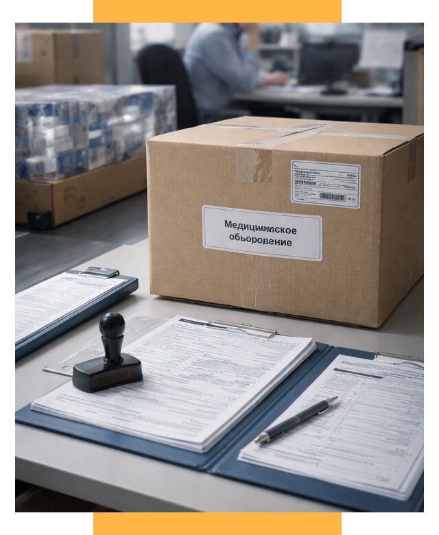 Таможенное оформление медоборудования от 12145 р. | СетСервис-Чкв