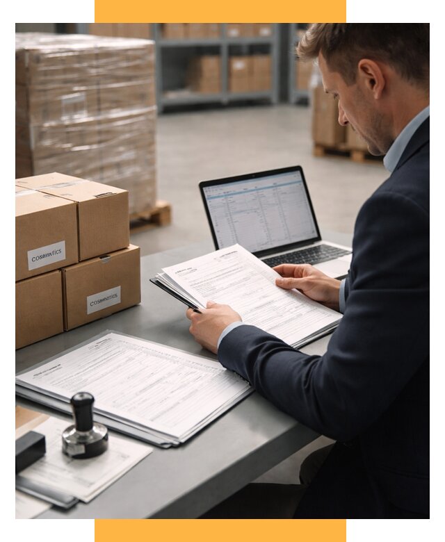 Таможенное оформление косметики под ключ от 7591 р. | СетСервис-Чкв