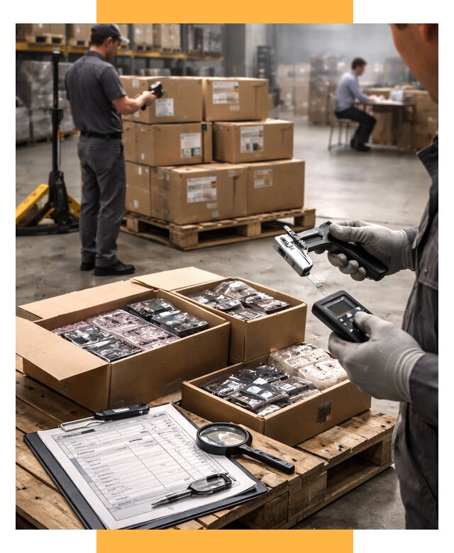 Инспекция товара в Китае от 7591 р. - СетСервис-Чкв контроль качества