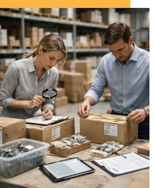 Инспекция товара в Китае: контроль качества от 7591 руб.