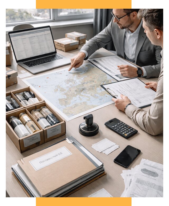 Поиск европейского поставщика от 15182 р., СетСервис-Чкв