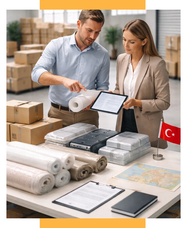 Поиск поставщика в Турции под ключ от 12145 р. | СетСервис-Чкв