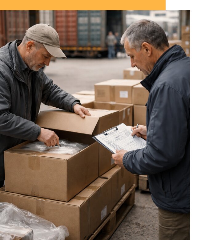 Инспекция товара в Турции от 15182 руб, контроль качества