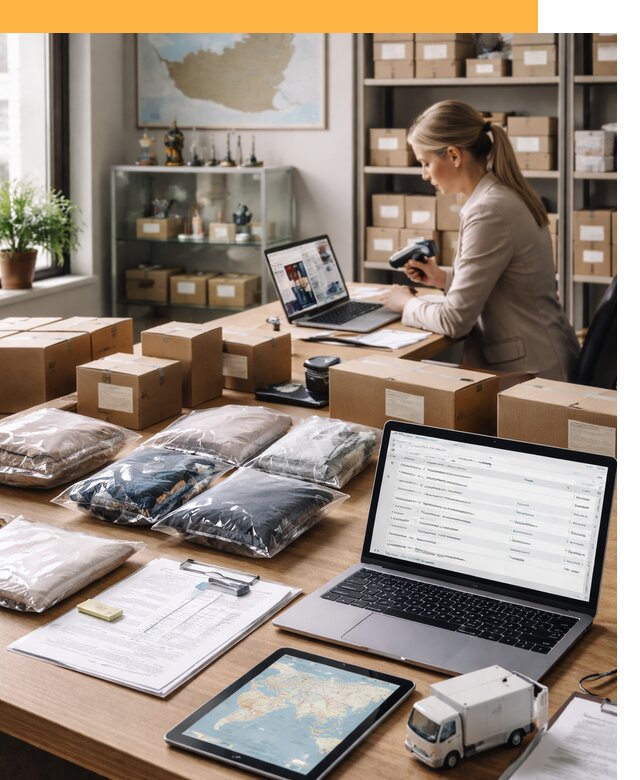 Закупка товаров в ОАЭ с логистикой и таможней от 15182 руб