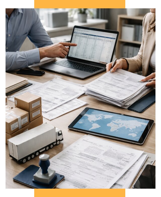 Сопровождение ВЭД и таможенное оформление от 15182 р. | СетСервис-Чкв