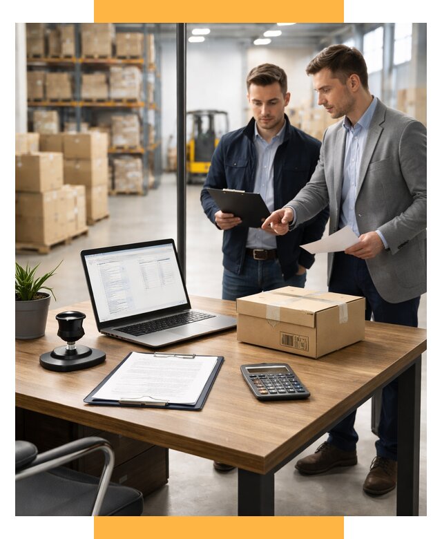 Импорт под контракт агента от 12145 р. — услуги СетСервис-Чкв