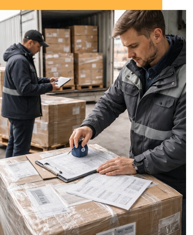 Импорт под контракт агента: таможня и логистика от 12145 руб