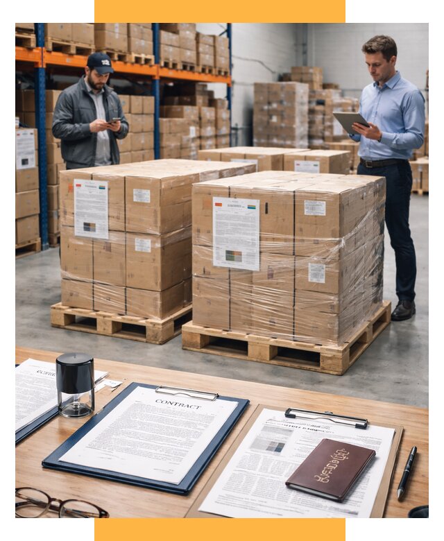 Экспорт под контракт агента от 25303 р. — с СетСервис-Чкв