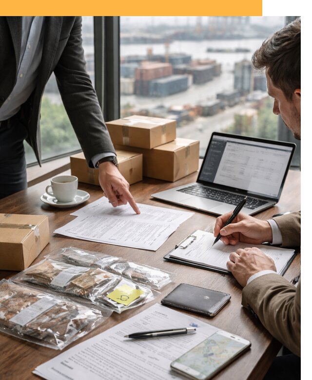 Проверка зарубежного поставщика от 8603 руб