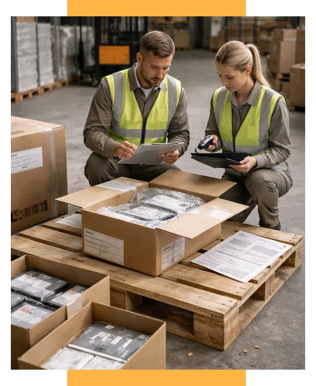 Инспекция товара перед отправкой от 4554 р. | СетСервис-Чкв