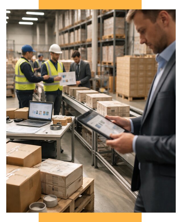 Инспекция фабрики за рубежом от 15182 р. от СетСервис-Чкв