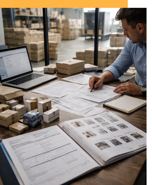 Зарубежный торговый дом: полный комплекс экспорта и таможни от 35424