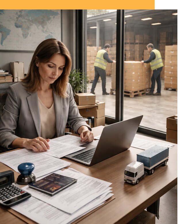 Импорт через третьи страны с таможенным оформлением от 25303 руб.