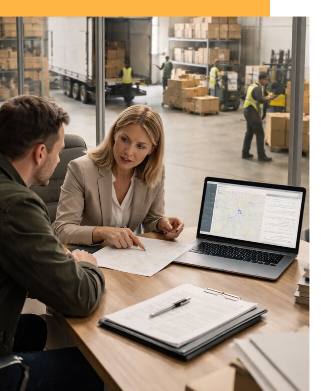 Организация международных поставок под ключ от 75908 руб