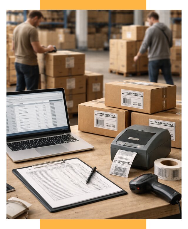 Маркировка импортных товаров от 4554 р. под ключ, СетСервис-Чкв