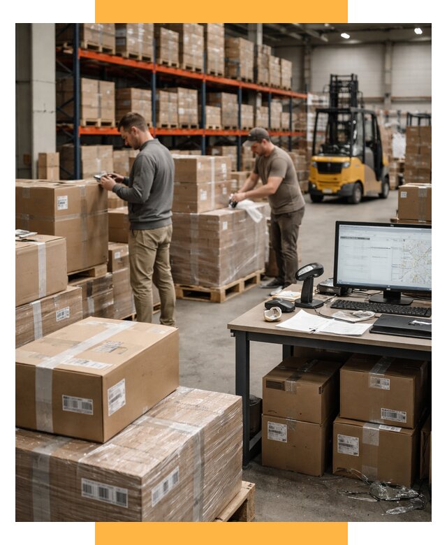 Склад консолидации в Европе от 6579 р., услуги СетСервис-Чкв